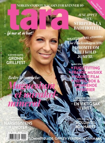 Tara Norge – Juli 2025 Cover