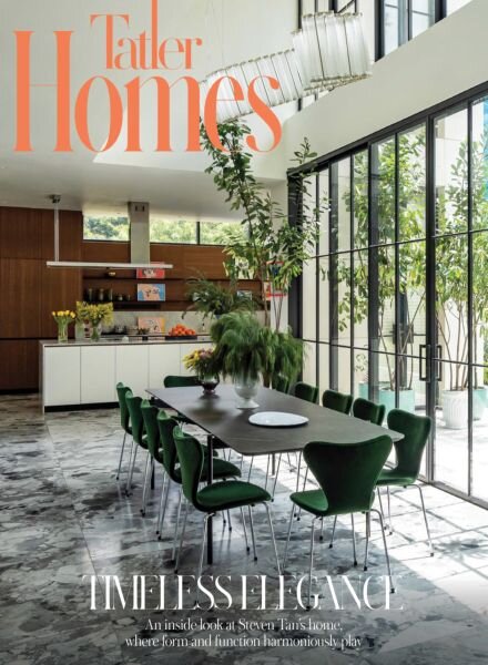 Tatler Homes Philippines – Volume 40 2025 Cover