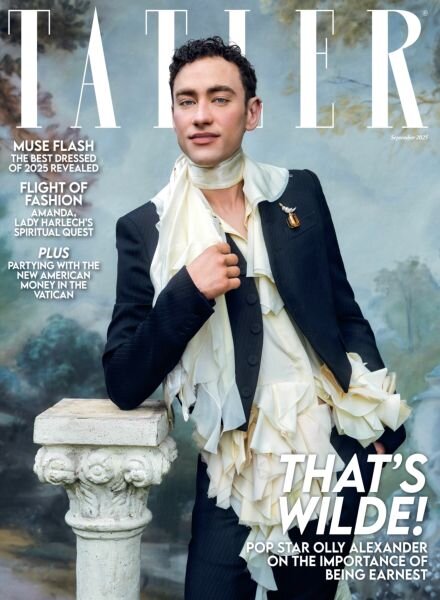 Tatler UK – September 2025 Cover