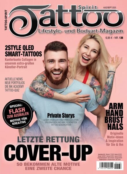Tattoo-Spirit – August-September 2025 Cover