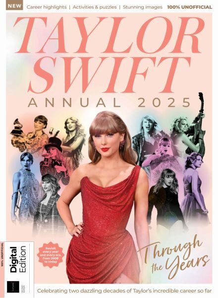 Taylor Swift Annual – 2nd Edition – August 2025 Cover