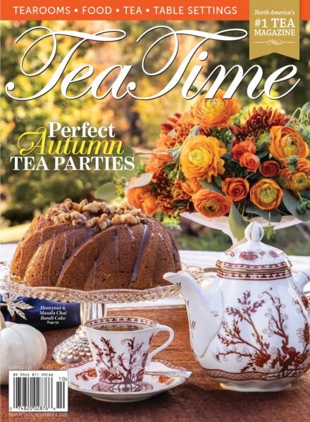 TeaTime – September-October 2025 Cover