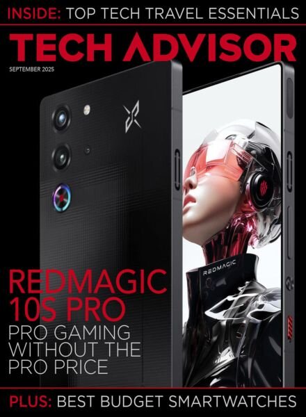 Tech Advisor – September 2025 Cover