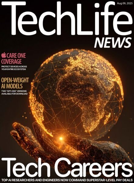 Techlife News – 9 August 2025 Cover