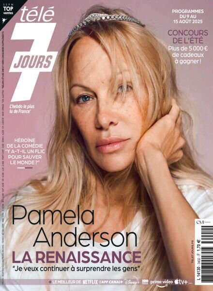 Tele 7 Jours – 4 Aout 2025 Cover