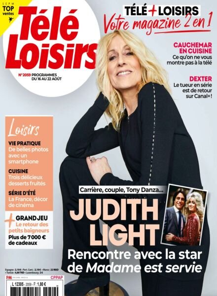 Tele Loisirs – 11 Aout 2025 Cover
