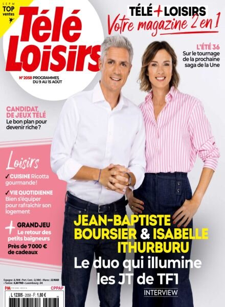 Tele Loisirs – 5 Aout 2025 Cover