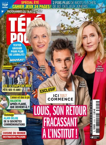 Tele Poche – 12 Aout 2025 Cover