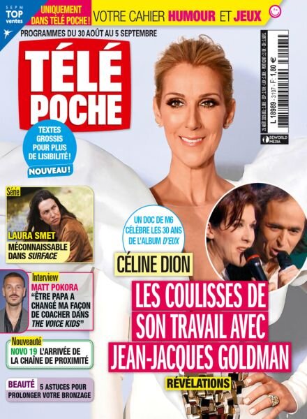 Tele Poche – 25 Aout 2025 Cover