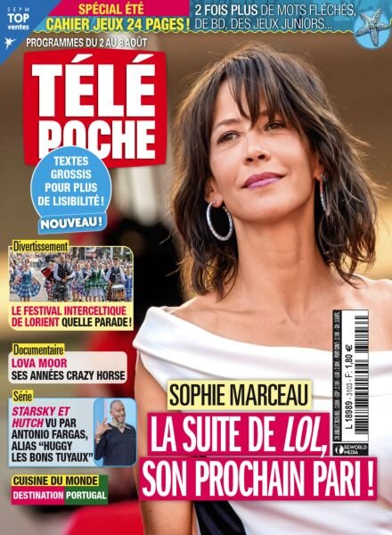 Tele Poche – 28 Juillet 2025 Cover