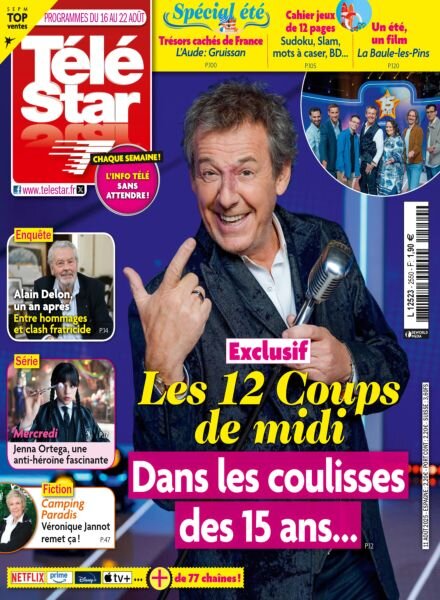 Tele Star – 12 Aout 2025 Cover