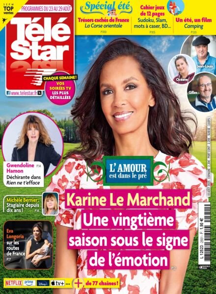 Tele Star – 18 Aout 2025 Cover