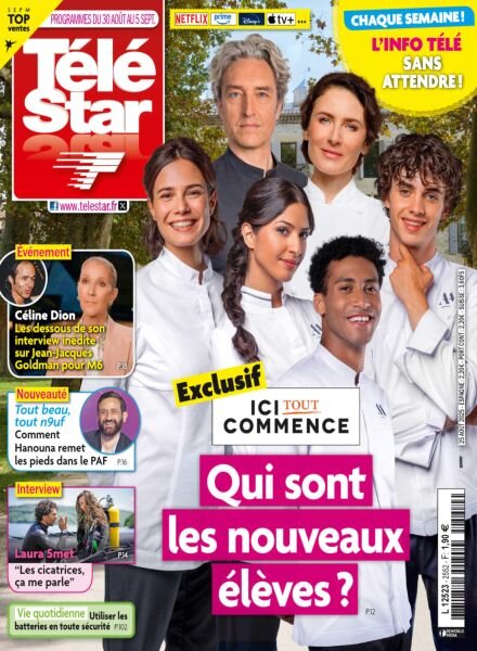 Tele Star – 25 Aout 2025 Cover