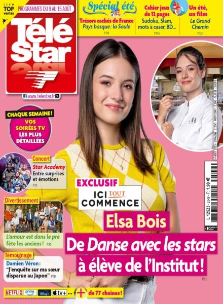 Tele Star – 4 Aout 2025 Cover