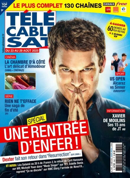 Telecable Sat Hebdo – 18 Aout 2025 Cover
