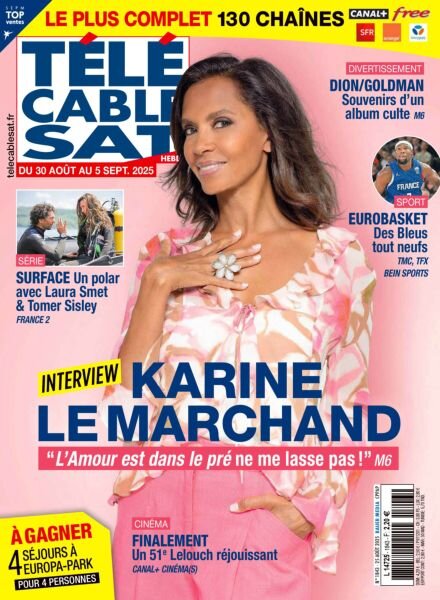Telecable Sat Hebdo – 25 Aout 2025 Cover