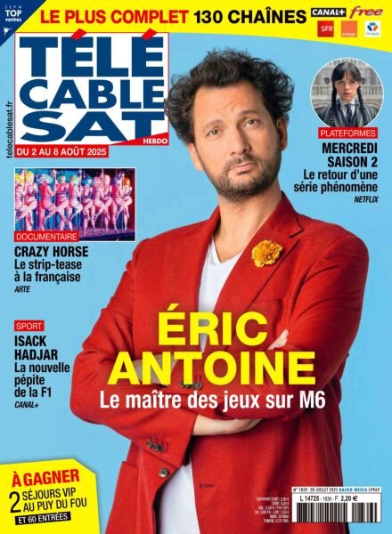 Telecable Sat Hebdo – 28 Juillet 2025 Cover