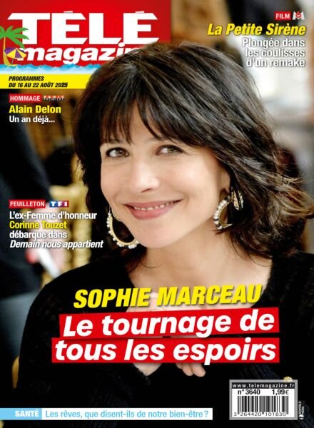 Telemagazine – 5 Aout 2025 Cover