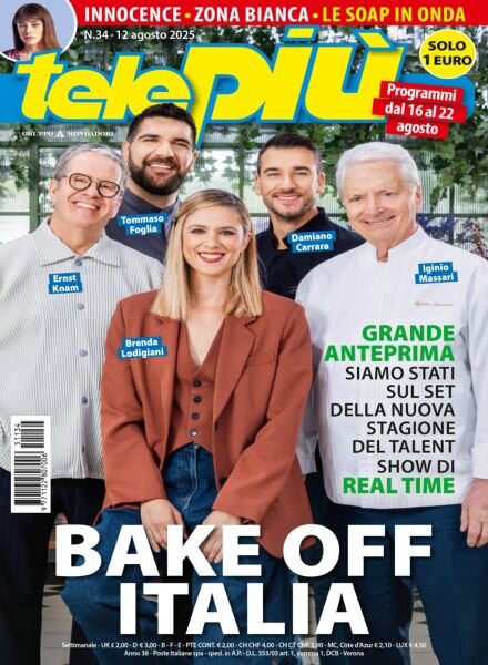 Telepiu – 12 Agosto 2025 Cover