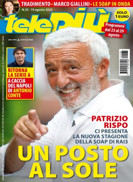 Telepiu – 19 Agosto 2025 Cover