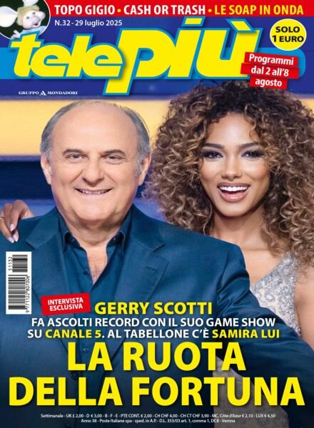 Telepiu – 29 Luglio 2025 Cover