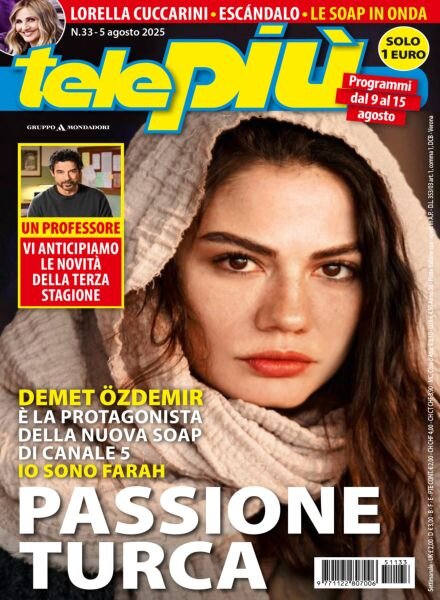 Telepiu – 5 Agosto 2025 Cover