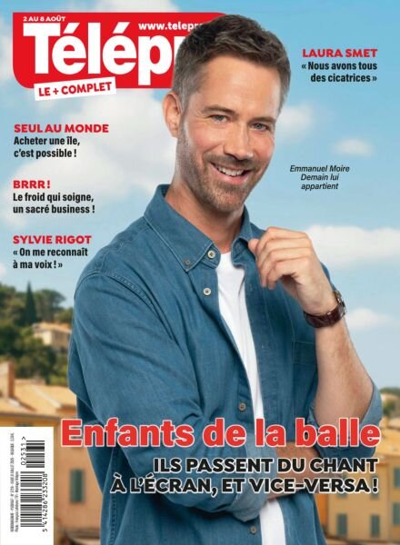 Telepro – 31 Juillet 2025 Cover