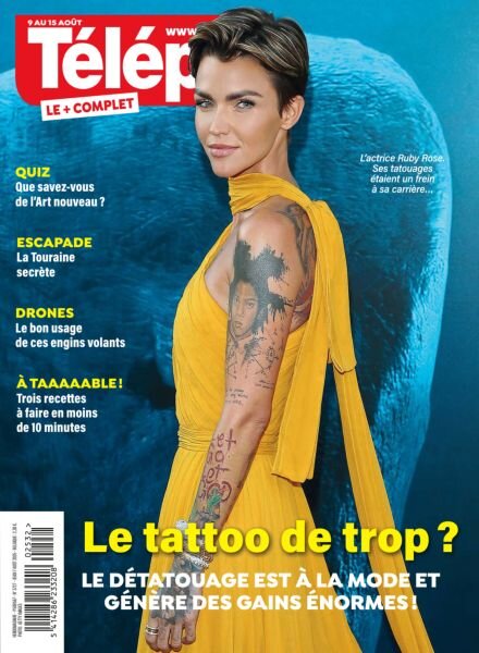 Telepro – 7 Aout 2025 Cover