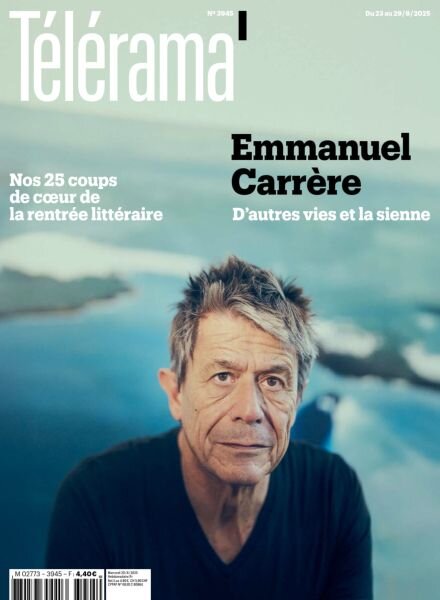 Telerama Magazine – 20 Aout 2025 Cover