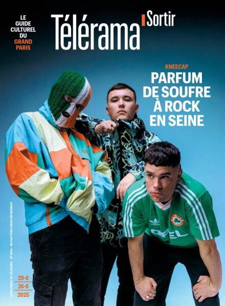 Telerama Sortir – 20 Aout 2025 Cover