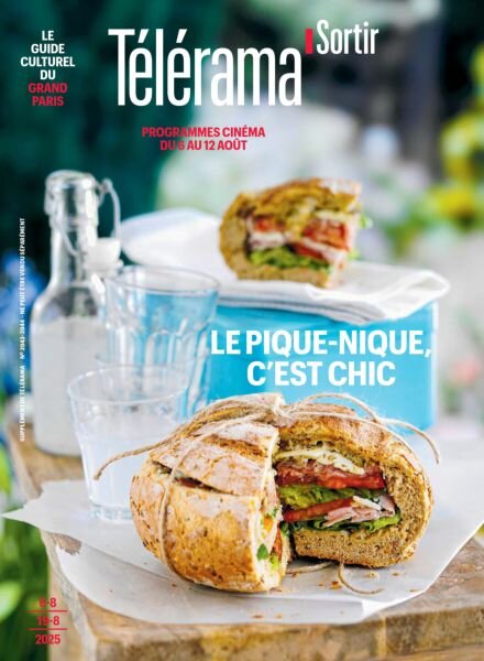 Telerama Sortir – 6 Aout 2025 Cover