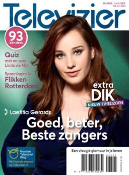 Televizier – 26 Augustus 2025