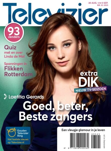 Televizier – 26 Augustus 2025 Cover
