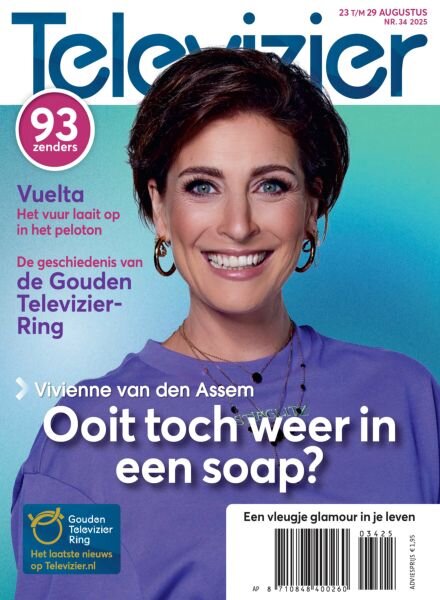 Televizier – Augustus 2025 Cover