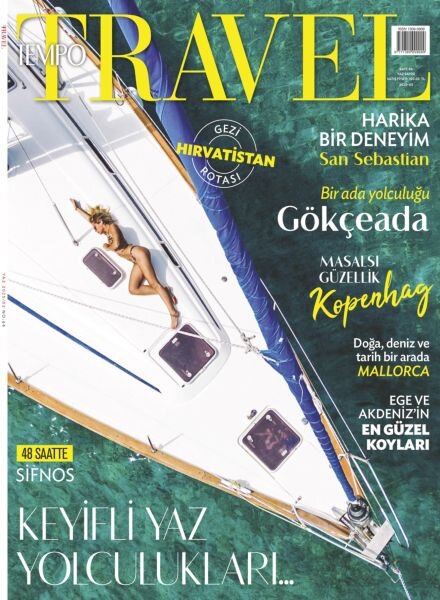 Tempo Travel – Temmuz 2025 Cover