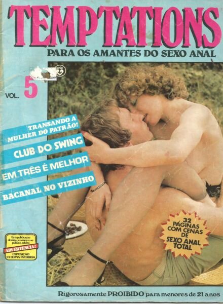 Temptations Brasil – N 5 Cover