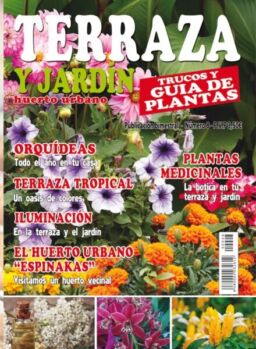 Terraza y Jardin – 1 Agosto 2025