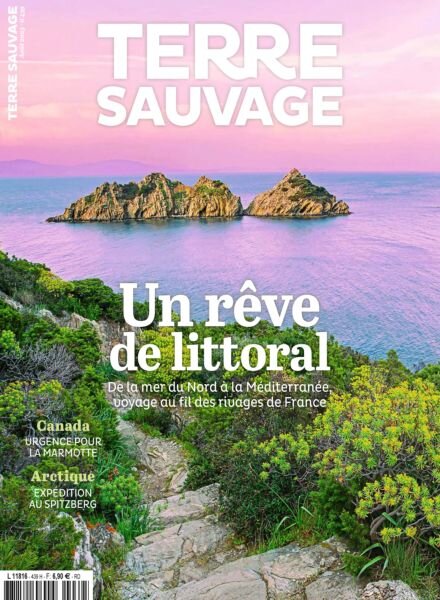 Terre Sauvage – Aout 2025 Cover