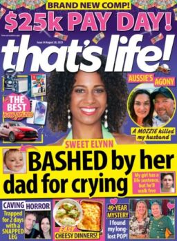 that’s life! Australia – 20 August 2025
