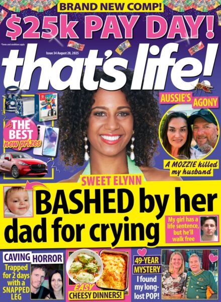 that’s life! Australia – 20 August 2025 Cover
