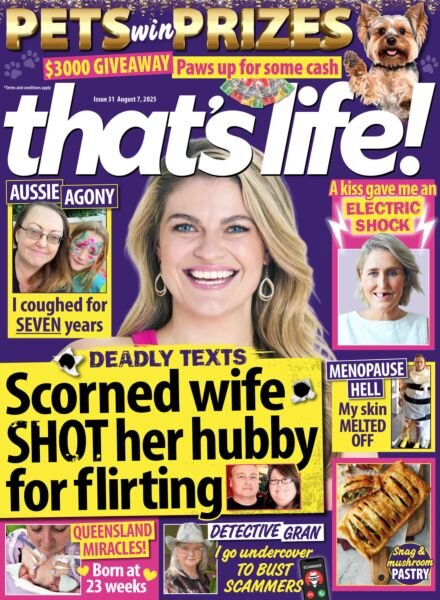 that’s life! Australia – 30 July 2025 Cover
