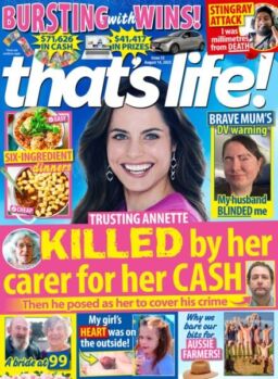 that’s life! Australia – 6 August 2025