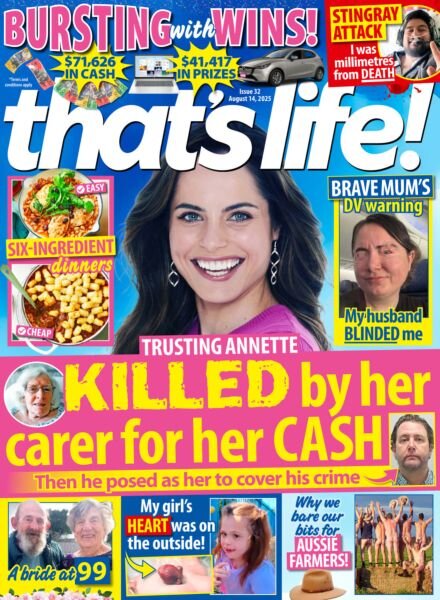 that’s life! Australia – 6 August 2025 Cover
