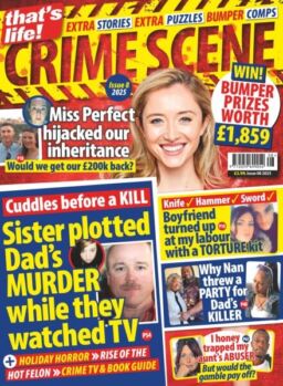 That’s Life Crime Scene – Issue 41 2025