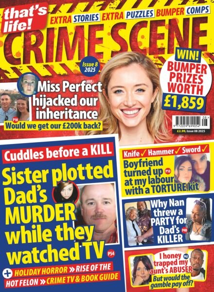 That’s Life Crime Scene – Issue 41 2025 Cover