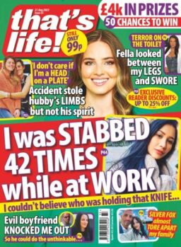 that’s life! UK – 14 August 2025