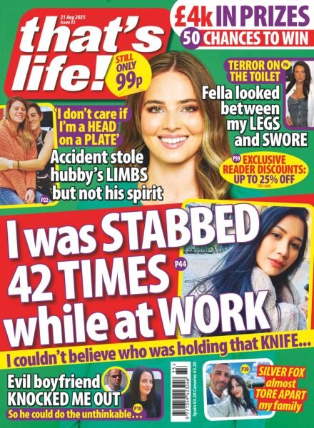 that’s life! UK – 14 August 2025 Cover
