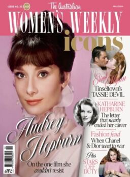 The Australian Women’s Weekly Icons – October 2025