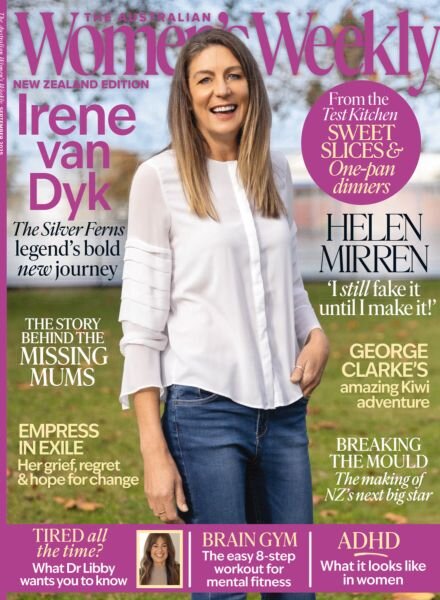 The Australian Women’s Weekly New Zealand Edition – September 2025 Cover