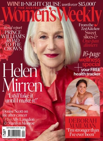 The Australian Women’s Weekly – September 2025 Cover